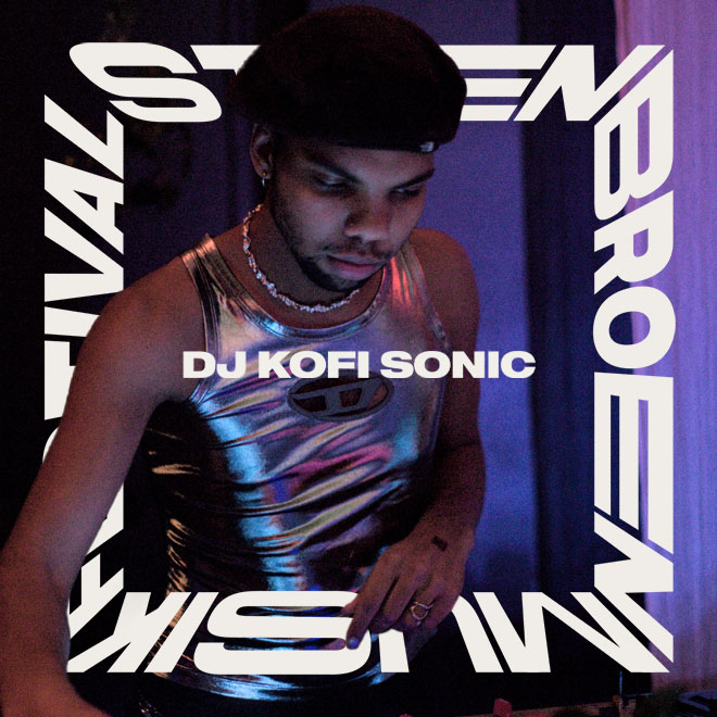 DJ Kofi Sonic Stenbroen DJ Kofi Sonic Stenbroen Festival 2024